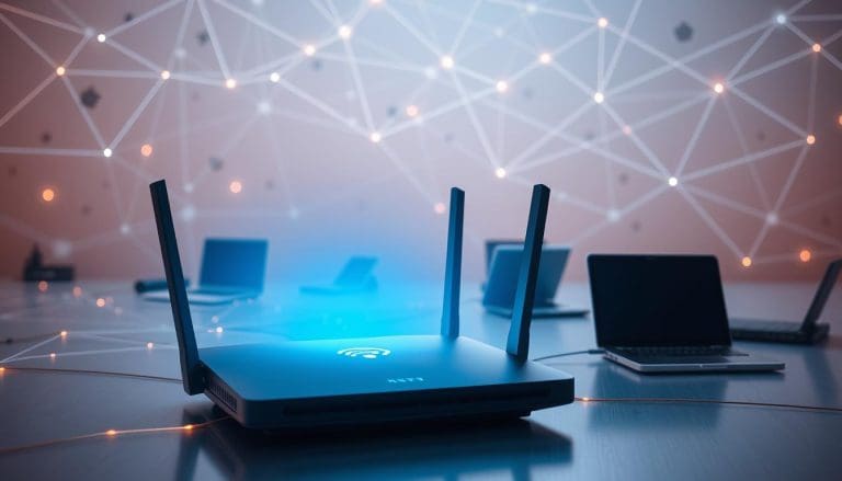 تعريف الشبكة اللاسلكية