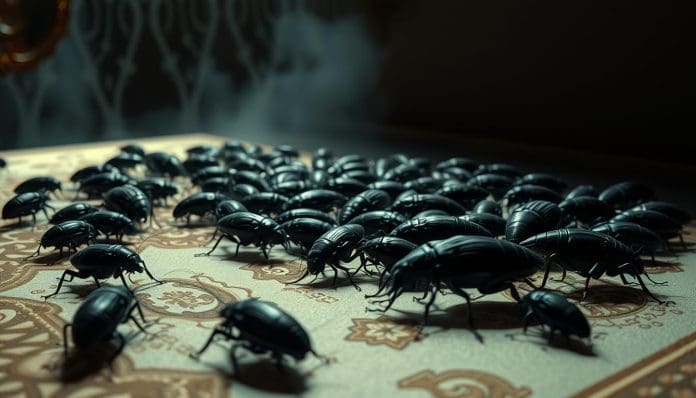 تفسير الصراصير