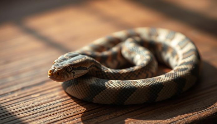 تفسير حلم جلد الثعبان