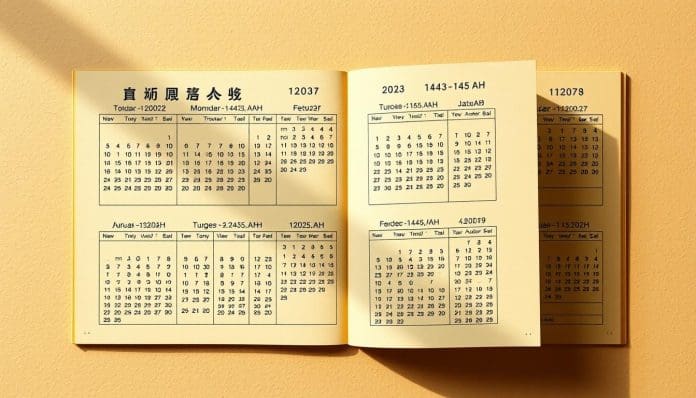 تقويم دراسي 1443-1445