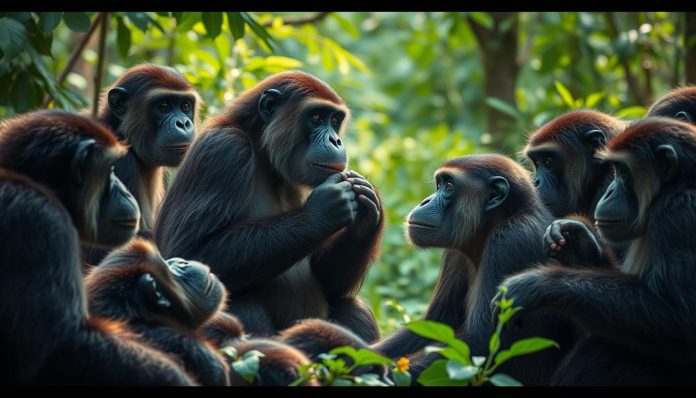 تكاثر القردة العليا