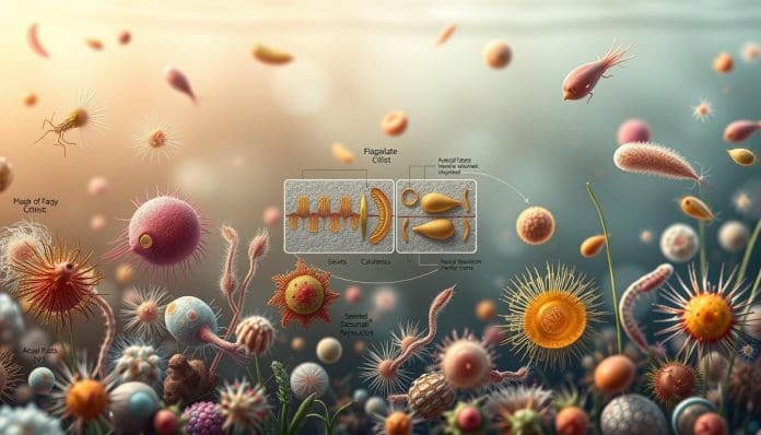 تكاثر طلائعيات