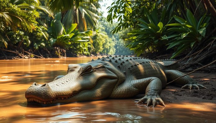 تمساح المحيطين