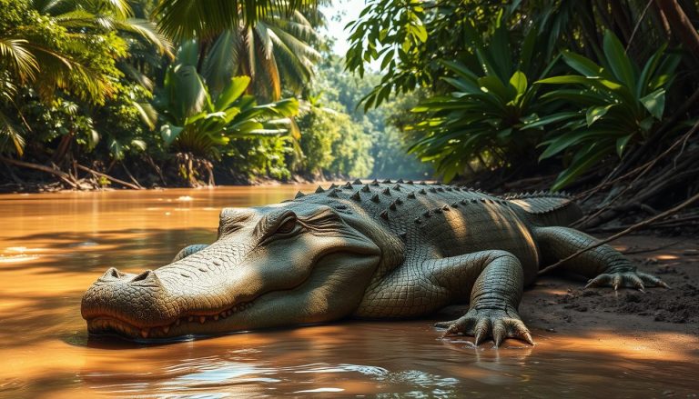 ما هو تمساح المحيطين الهندي والهادئ (Indopacific crocodile) ويعتبر من أكبر أنواع التماسيح؟