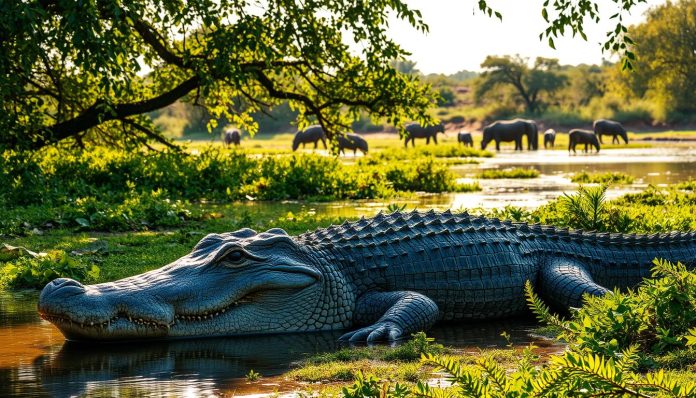 تمساح النيل