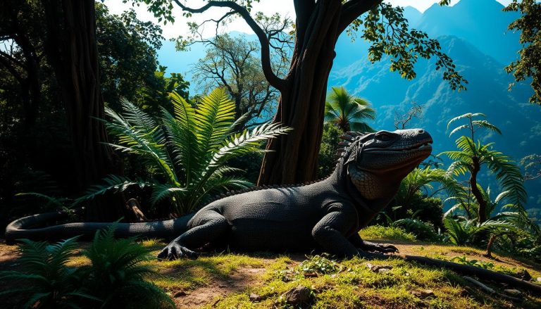 ما هو تنين كومودو (komodo dragon) وهو أكبر أنواع السحالي؟