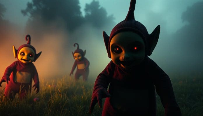 تيليتابيز مرعبة