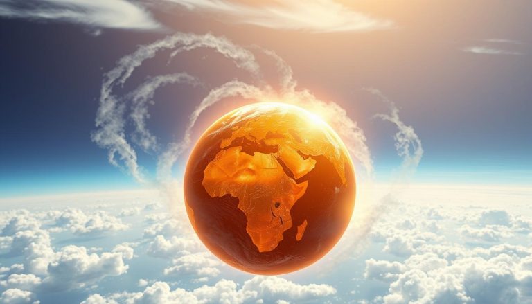 كيف يؤثر ثاني أكسيد الكربون (carbon dioxide) على ظاهرة الاحتباس الحراري؟