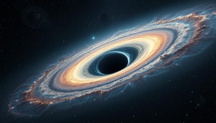 ثقوب سوداء مجرية