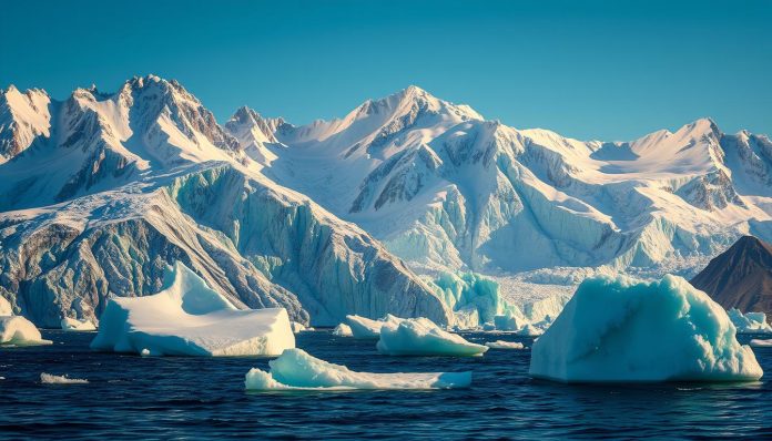 جبال جليدية