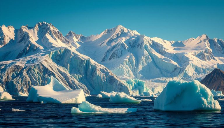 ما هي الجبال الجليدية (icebergs) وكيف تتكون؟