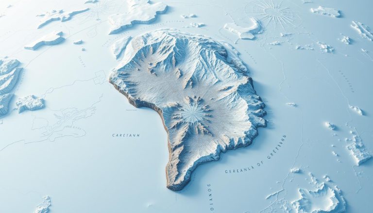 أين تقع جرينلاند (Greenland) وهي أكبر جزيرة في العالم؟