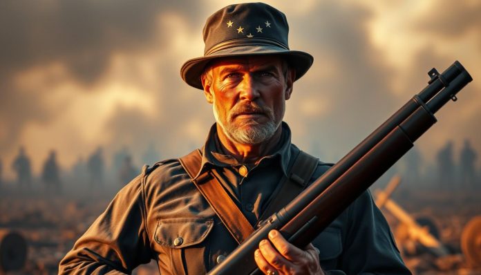 جندي كونفدرالي