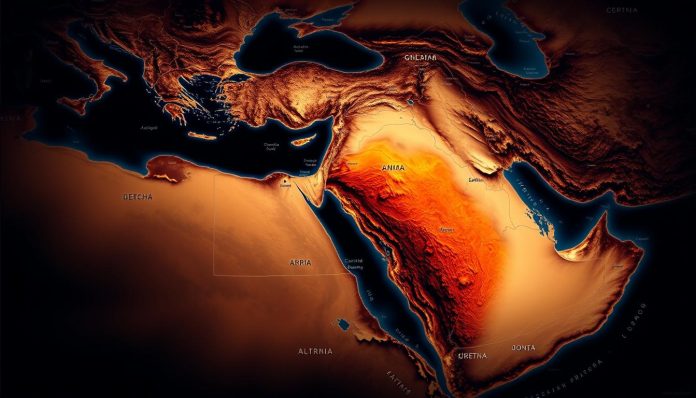 جنوب غرب اسيا