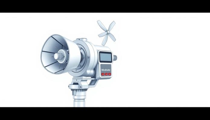 جهاز قياس سرعة الرياح