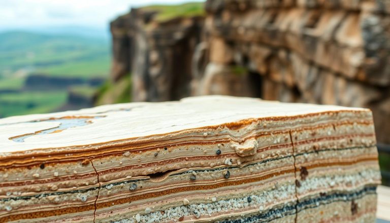 ما هو الحجر الجيري (limestone) وكيف يتكون؟ وما هو نوعه كصخر؟
