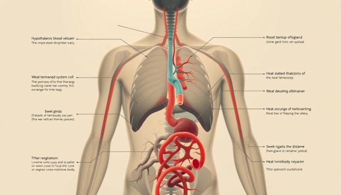 حرارة الجسم