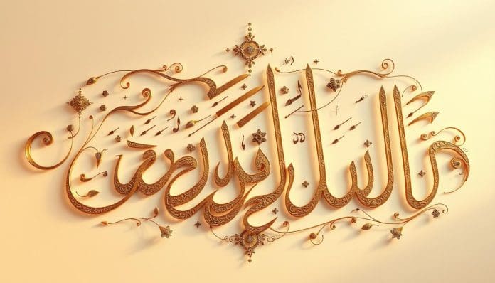 حروف مزخرفة