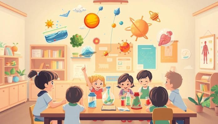 حقائق علمية بسيطة للأطفال
