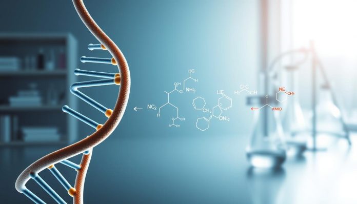 حمض نووي احماض امينية