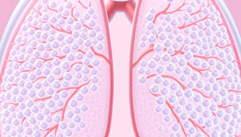 ما هي الحويصلات الهوائية (alveoli) في الرئتين وما وظيفتها؟
