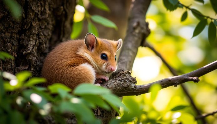 حيوان الزغبة