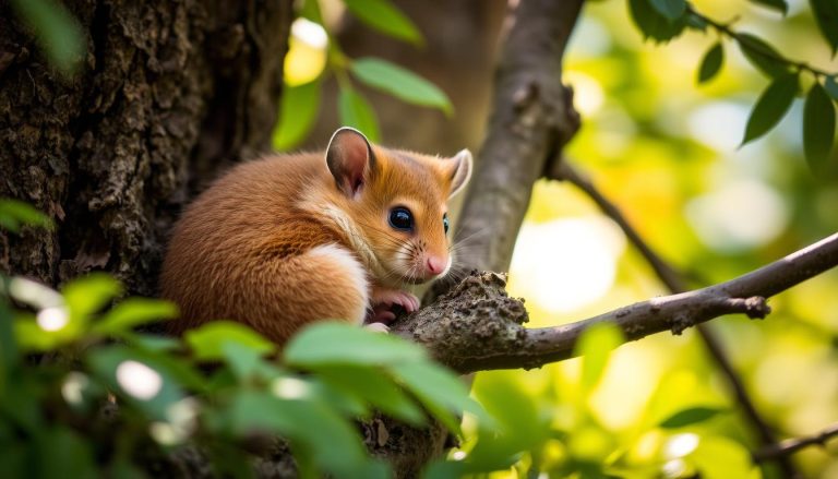 ما هو حيوان الزغبة (dormouse)؟