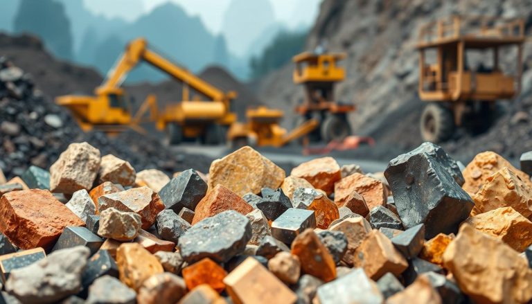 ما هي الخامات المعدنية (metal ores)؟