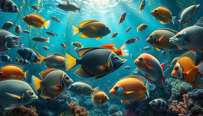 خصائص أسماك