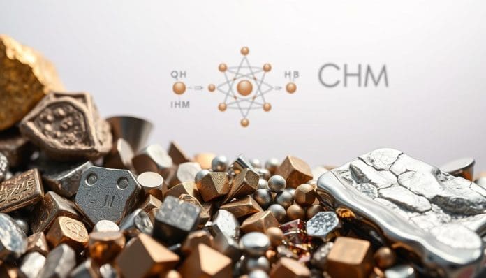 خصائص المعادن