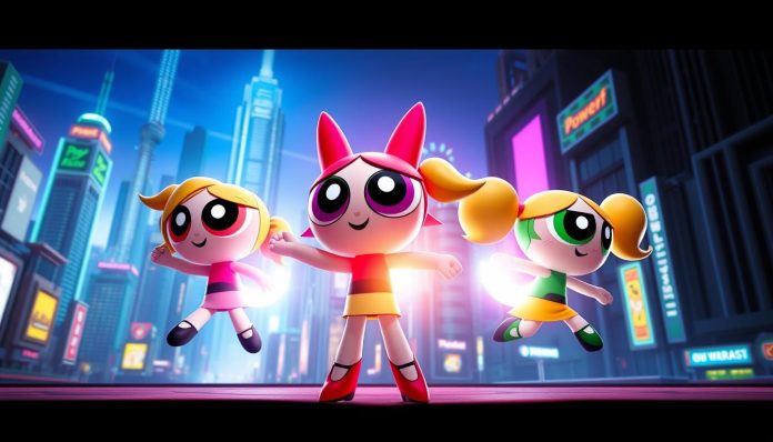 خلفيات فتيات القوة