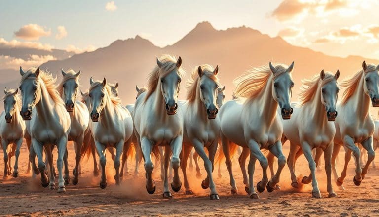 50 من أجمل أسماء الخيول العربية الأصيلة.