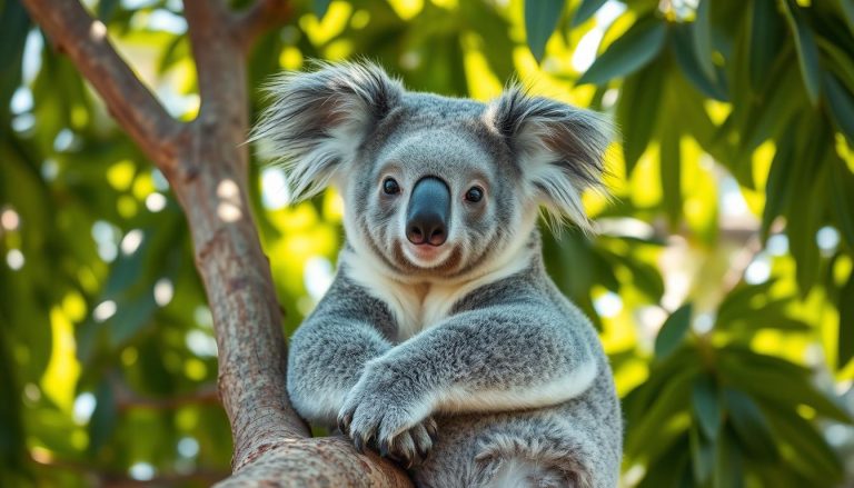 ما هو دب الكوالا (koala bear) وما هو غذاؤه الرئيسي؟