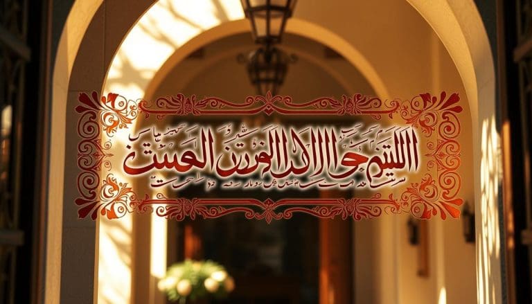 دعاء مباركة المنزل الجديد .. ” احلى تنسيق وخطوط “