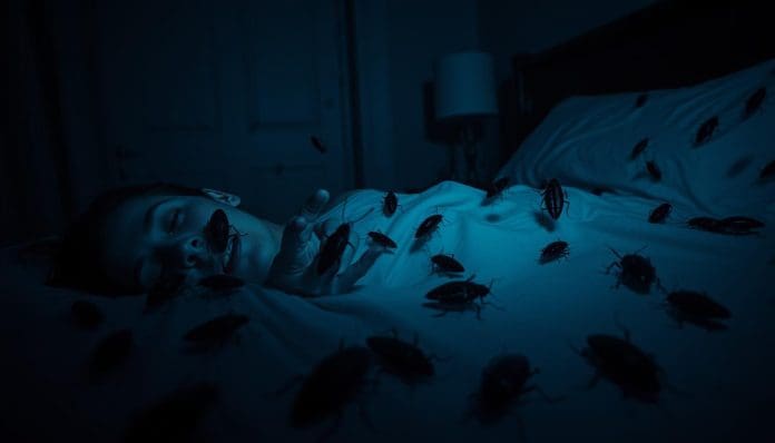 رؤية الصراصير