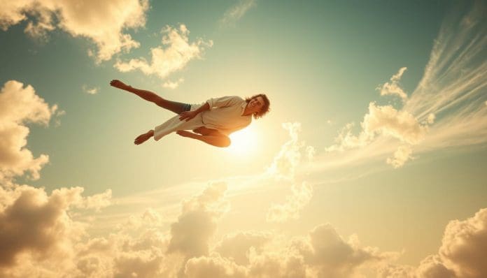 رؤية الطيران المنام