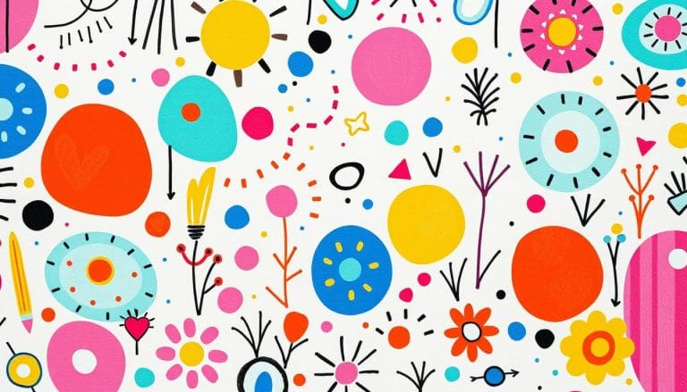 35 رسم زخرفة بسيطة للاطفال