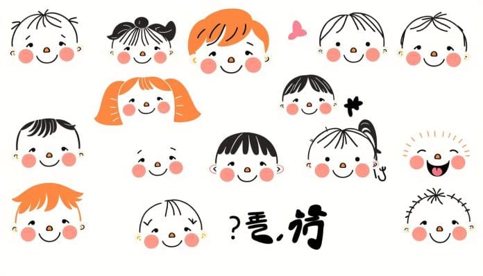 رسومات الوجه