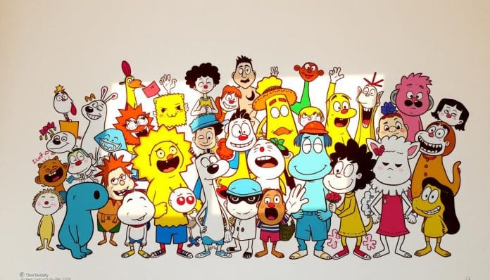 رسومات كاريكاتير جديدة