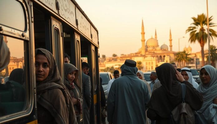 ركوب الباص في المنام