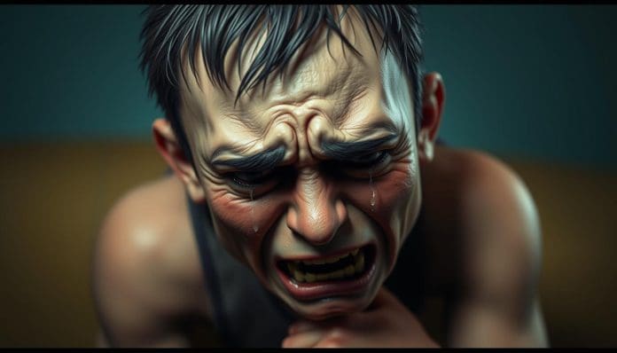 رياكشن يبكي