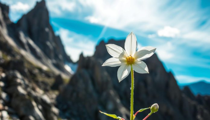 زهرة اديلفايس