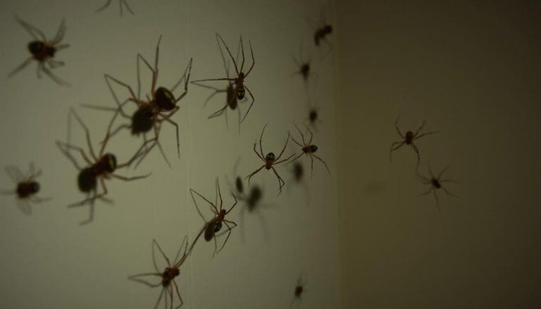 سبب وجود العناكب في المنزل