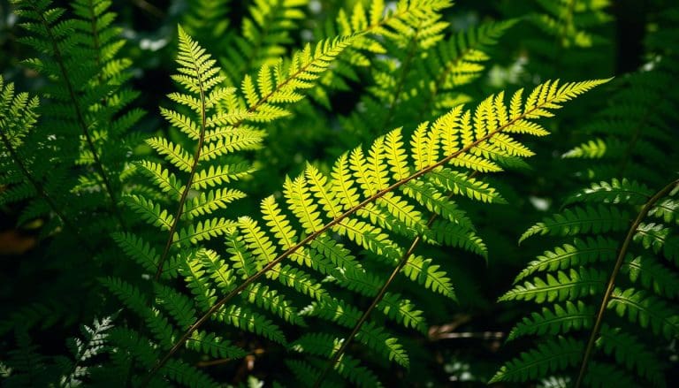 السرخسيات تنتمي إلى مجموعة النباتات