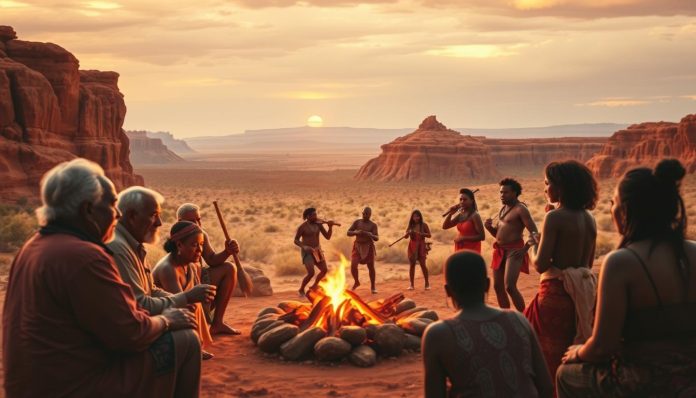 سكان استراليا الاصليون