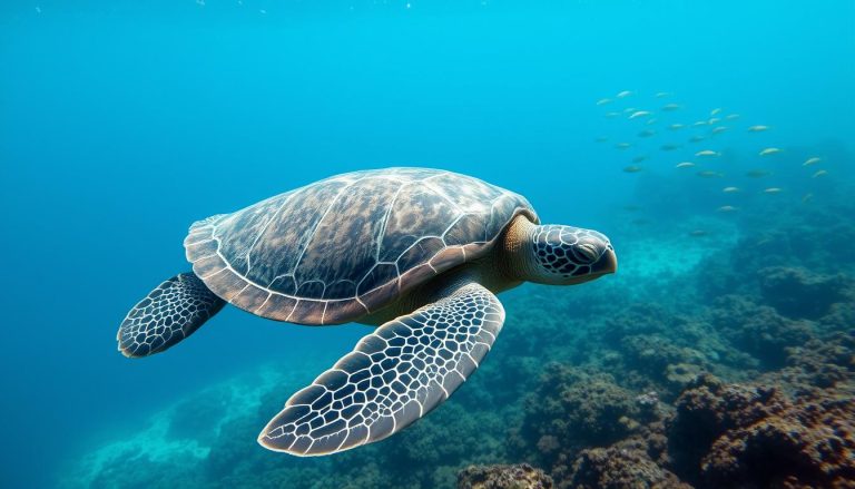 ما هي السلحفاة جلدية الظهر (leatherback turtle)؟