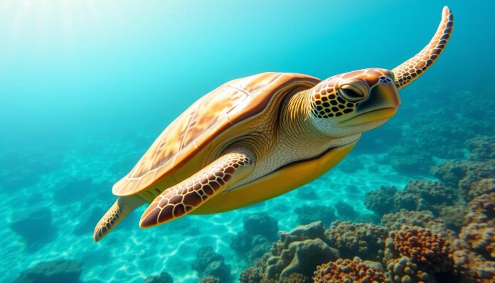 سلحفاة منقار الصقر