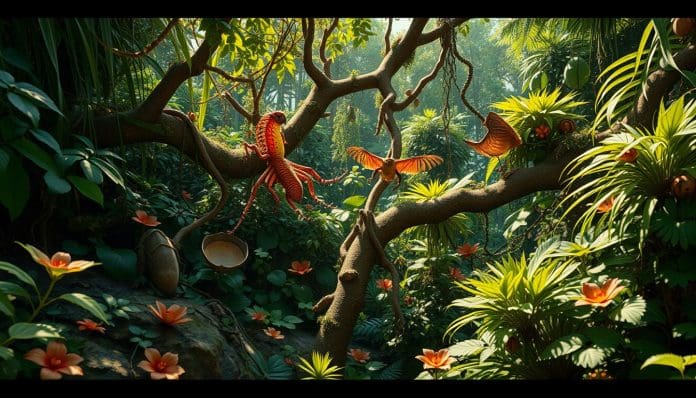 شبكة غذائية