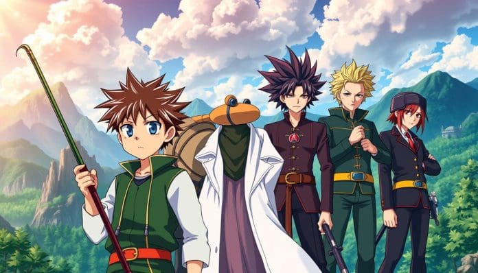 شخصيات أنمي