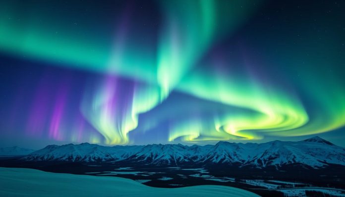 شفق قطبي شمالي